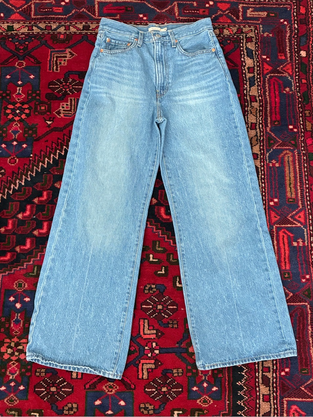 Levi’s Ribcage Wide Leg Jeans